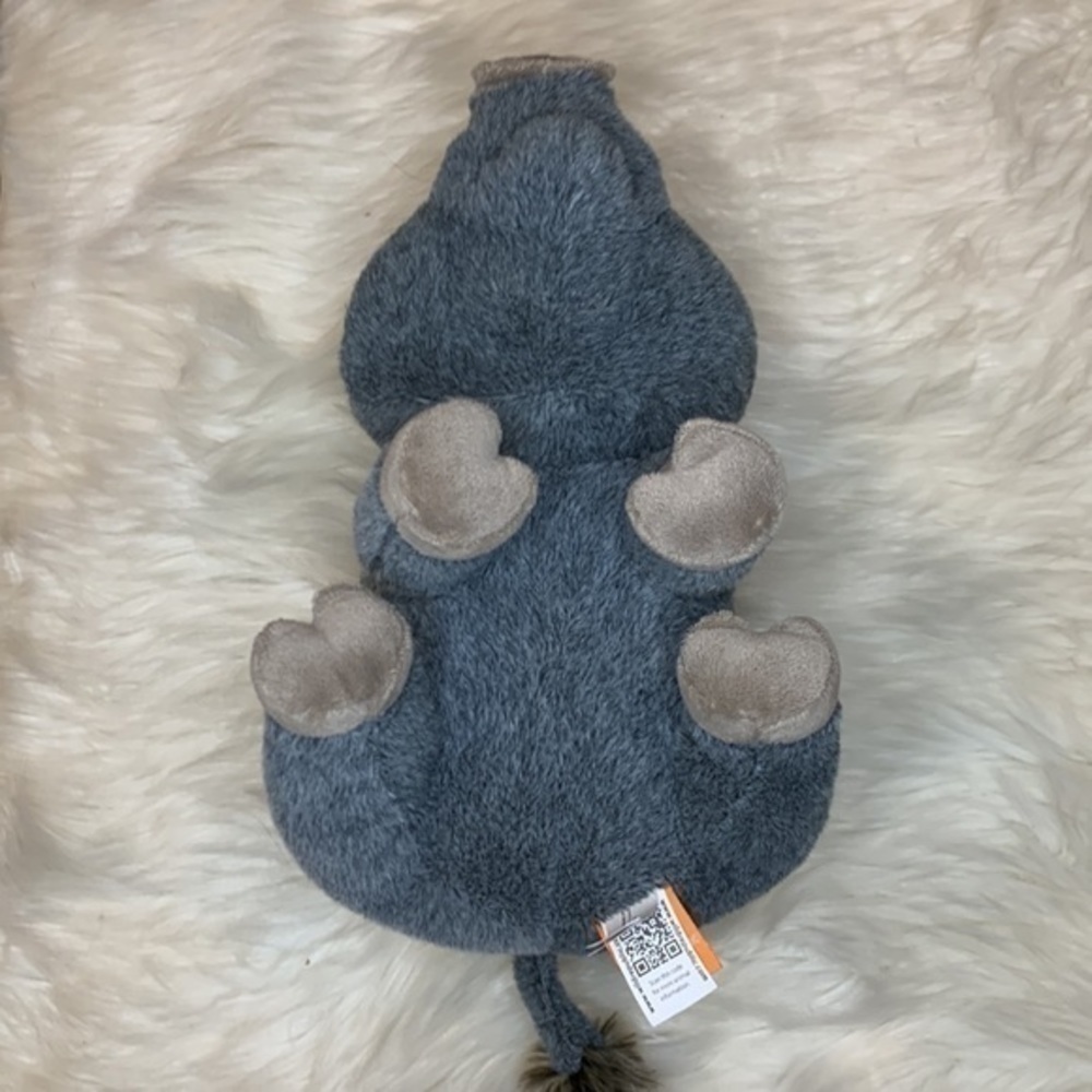 Wild Republic potbelly pig plush stuffed animal gray 13” - Picture 7 of 7